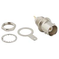 Amphenol RF 031-221-RFX Connectors BULKHEAD JACK 50 ohm SOLDER CUP DIE CAST