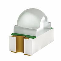 ROHM Semiconductor CSL0901ET Single Color LEDs Green surface mount LEDs with lends featuring lnGaN packed with transparent colorless resin.