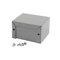 Hammond Manufacturing 1411B Utility Utility Enclosure - 2.7 x 2.2 x 1.6" - Aluminum Gray
