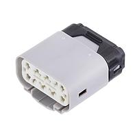 Aptiv 15503430 Automotive Connectors 14 way Female APEX Mixed Grey CONN