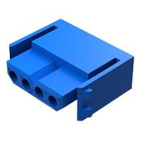 Amphenol Positronic PLA04F0000 Connectors Power Connector - 1 Row, 4 size 16 contacts, Socket (Female), Crimp (contacts ordered seperately)