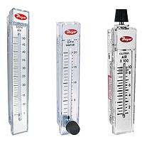 Dwyer RMA-3 Precision Flowmeters: 2", 5", 10" Scales, NIST Calibration available, Mountable (1/8 in, NPT Female)