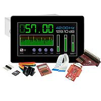 4D Systems SK-gen4-70D-CLB-SB-PI Display Development Tools Starter Kit for gen4-uLCD-70D-CLB-SB-PI with 4D Serial Pi Adaptor, 4D-UPA , 4GB Industrial microSD Card, 150 mm FFC Cable, 5-way female-to-female ribbon cable with male-to-male adaptor
