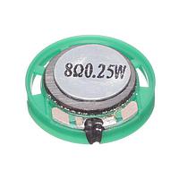 Mallory Sonalert PSR-23F08S-JQ Electromagnetic SPEAKER 8 OHM .25W 23MM MYLAR PLASTIC