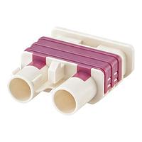 Rosenberger 59Z016-000B Accessories Plastic housing Plug Straight B White