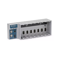 NI cDAQ-9178 CompactDAQ Chassis (USB 2.0, 8 slot count, -20°C~55°C)