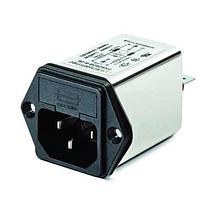 Schaffner FN9260S-2-06-10 Inlets 2A SNAP IN VERTICAL GENERAL PURPOSE PEM