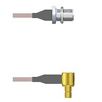Amphenol Custom Cable Q-1U03I0005096i RF Cable Assemblies N-SJB/SMB-RJ G316 96I
