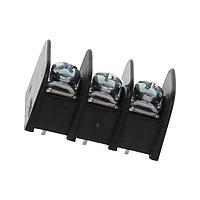 Molex 38720-7503 Beau PCB Terminal Barrier Strip PCB NO MNTG ENDS 3P w/clamp washer