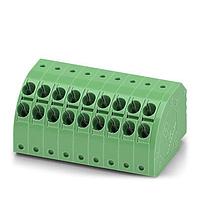 PHOENIX CONTACT 1725198 Plugs 9 Pos 3.5mm pitch Plug 24-16AWG Spring