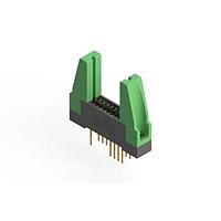 EDAC 395-018-523-288 Standard Card Edge Connectors .100" (2.54mm) Pitch Card Edge Connector