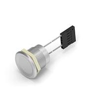 Alcoswitch - TE Connectivity 2342841-3 Pushbutton Switches AVP19M Conc. S04 NL 500mm/1x6