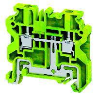 Altech CYG4/3 Ground Modular Terminal Block