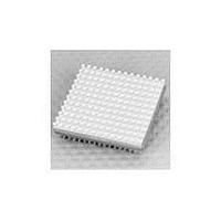 Wakefield Thermal 662-15ABT3 Component Omnidirectional Heat Sink for Limited H 45mm BGA, 43.5x3.8mm, Chomerics T412