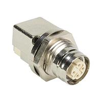 HARTING 21033814436 Right Angle M12 PCB FML D-CODED ANGLED IP67