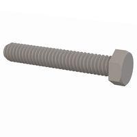 Essentra Components 010832H100 Cap Screw Hex Unslotted Bolt, #8-32 Thread, 1 Lg