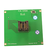 Xeltek CX1026 Socket Adapter (SSOP34; Opentop; CX socket)