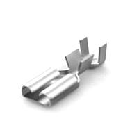 AMP Connectors - TE Connectivity 281369-2 Quick Disconnects .197 FASTON RCPT CTC SNPL