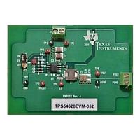 Texas Instruments TPS54628EVM-052 Voltage Regulator - Switching Regulator TPS54628 EVAL MOD