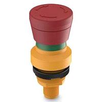 RAFI 1.10.031.011/0000 Push Turn RAMO 22 E M12 2NC non illum. 5-pol