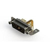 EDAC 629-11W1650-3T6 Mixed Contact D-Sub Connectors Right-angle Power Combo D-Sub Connector