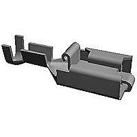 AMP Connectors - TE Connectivity 160831-3 (CUT STRIP) Tab POSITIVE LOCK RECPT Cut Strip of 100