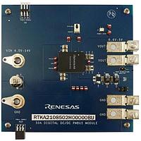 Intersil RTKA2108502H00000BU Voltage Regulator - Switching Regulator RAA210850 IC, EVAL BRD1, 25A/25A dual channel Pwr Supply Mod