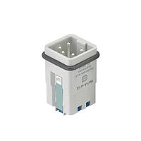 HARTING 09200042634 Inserts Han 4A - Male Quick Lock 1,5mm