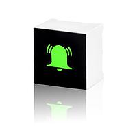 VCC CTHS15CIC05ALARM Touch Sensor CTH SQR 15mm LED 3.2V Lead Grn Alarm