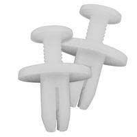 Essentra Components 401008 Snap Rivet Unscrewing Snap Rivet, .250 Hole, .140 Panel Thk