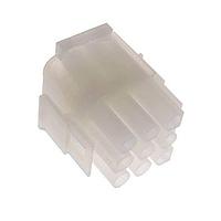 Adam Tech DME-M2-06-SQ Plug Housing WIRE PLUG HOUSING