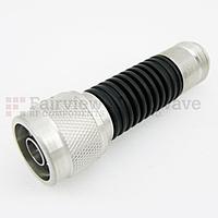 Fairviewmicrowave SA18N10W-06 Fairview SA18N10W-06 6 dB Fixed Attenuator N Male To N Female Up To 18 GHz Rated To 10 Watts With Black Aluminum Heatsink Body