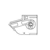 AMP Connectors - TE Connectivity 1-968325-3 Accessories MQS ABDECKKAPPE 52P