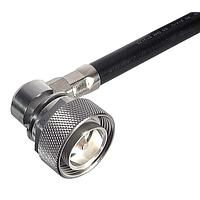 HUBER+SUHNER 16_716-50-7-10/003_-E Connectors 7/16 right angle cable plug(m)