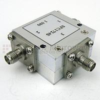Fairview SFC1724S Circulator SMA Female With 17 dB Isolation From 1.7 GHz to 2.4 GHz Rated to 10 Watts