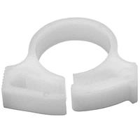 HellermannTyton SNP1010C2 Conduit Clips SNP-10 HOSE CLAMP WHTT