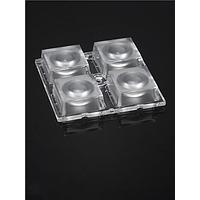 Ledil C13605_HB-2X2-RW Lens Array Assembly Square 21.6 x 21.6mm