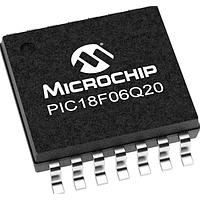 Microchip Technology PIC18F06Q20T-I/ST Microcontrollers 64KB Flash, 4K RAM, 256 EEPROM, MVIO, I3C, Virtual Port, 10b ADCC, DMA,