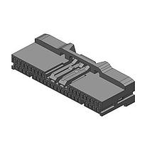 JAE Electronics MX77A040SF1 Standard 40 Pos. Compact, Low-Profile Connector, Socket, Std
