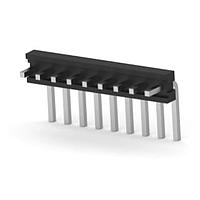 AMP Connectors - TE Connectivity 644751-9 Unshrouded 09P MTA156 HDR ASSY R/A