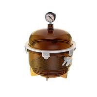 JEIOTECH VDR-25UG Vacuum Desiccator (10L/ 0.4)