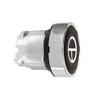 SCHNEIDER ZB4BA245 Momentary BLACK FLUSH MARKED WITH JOG SYMBOL