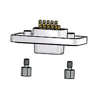 Amphenol CONEC 15-000571. D-Sub Connectors - Standard Density