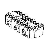 Molex 1300360012 Circular Metric Connectors MC MPIS DND PASS-THRU 4 PORT