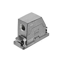 HARTING 19405161512 Hoods 16B HPR Compact Hood, LC (narrow), Screw Locking, Side Entry, M32