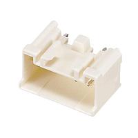 AMP Connectors - TE Connectivity 1903813-1 Shrouded 2.5MM SDL 3/5P POST HDR ASSY S