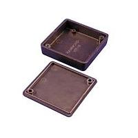 Hammond Manufacturing 1551SBK PCB Enclosure Mini/Handheld/ABS 1.97x1.97x.59" Black