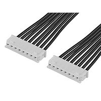 Molex 219678-1084 Discrete Wire Micro-Latch-to-Micro-Latch (OTS) Cbl Asmbly 2mm Pitch Tin Plating 600mm Length 8 Ckts Natural