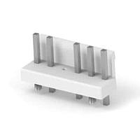 AMP Connectors - TE Connectivity 1-1744429-6 Power to the Board 3.96 EP HDR ASSY 6P W/PEGS, GW,NO PIN 3