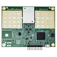 OmniPreSense OPS243-A-CW-RP Radar Sensor 24GHz Doppler Radar Sensor with FCC/IC Modular Approval